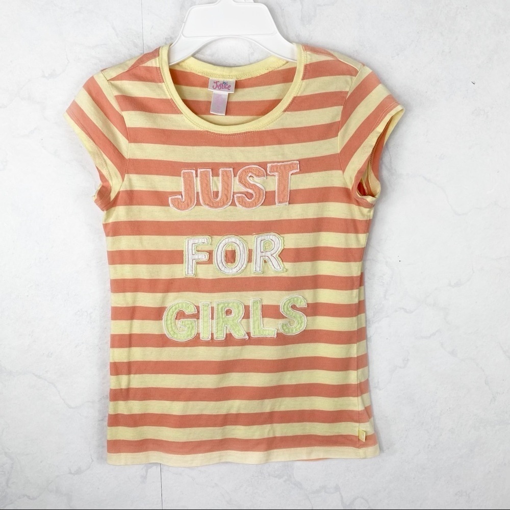 [Justice] Girls Striped Tee